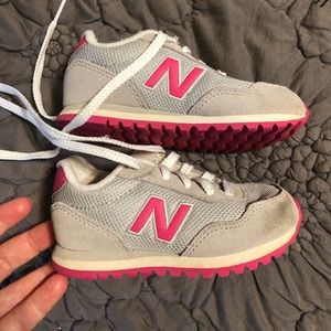 Toddler Girl New Balance Shoes Size 6.5